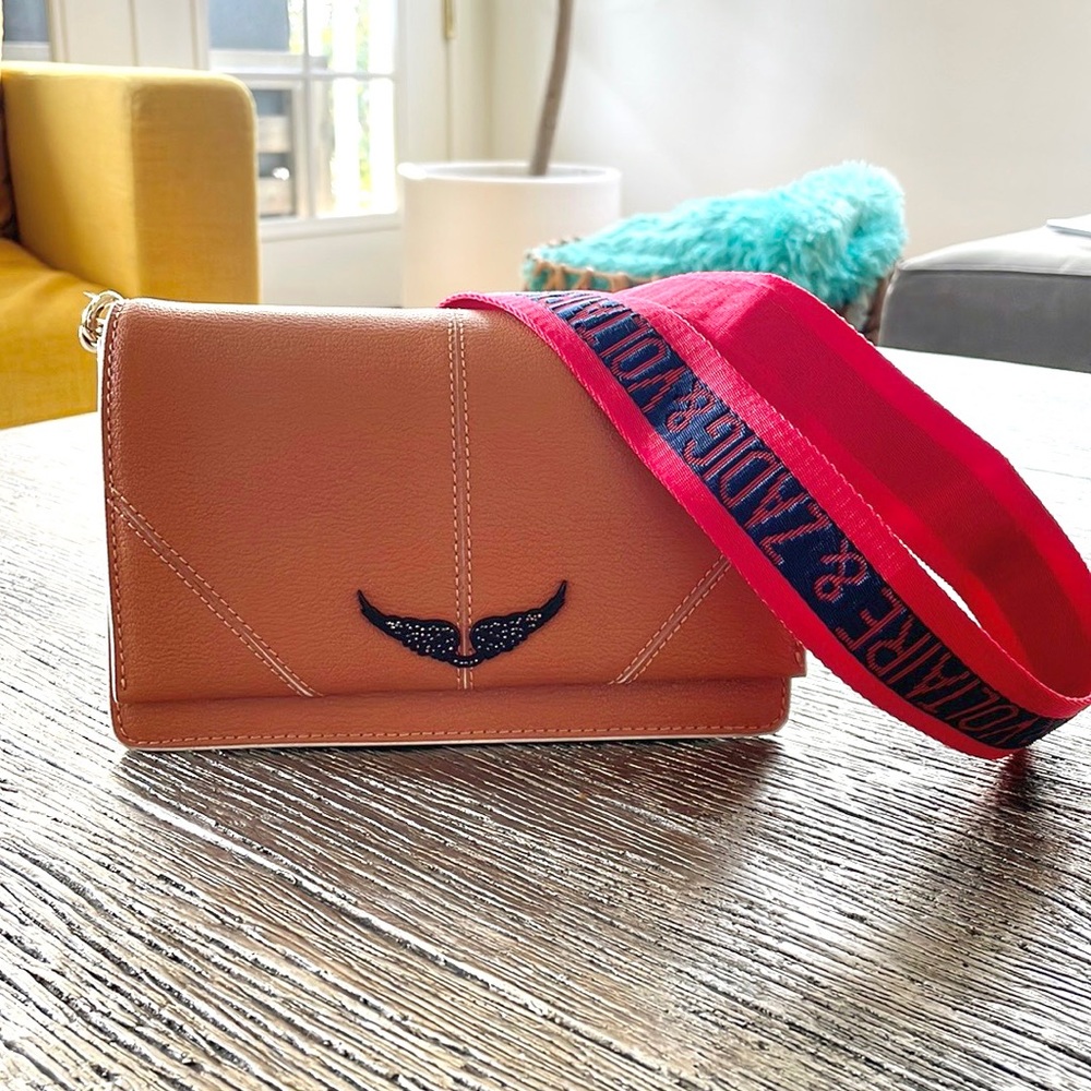 Zadig & Voltaire RARE Lolita bag Tan